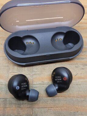 Sony WF-C500 Truly Wireless In-Ear Bluetooth earbuds Model YY2952 Black Works